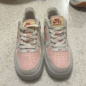 Nike Air Force 1 Impact GS Easter Summit White Seafoam DR4853-100 - Size 5Y